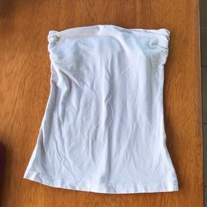 White tube top